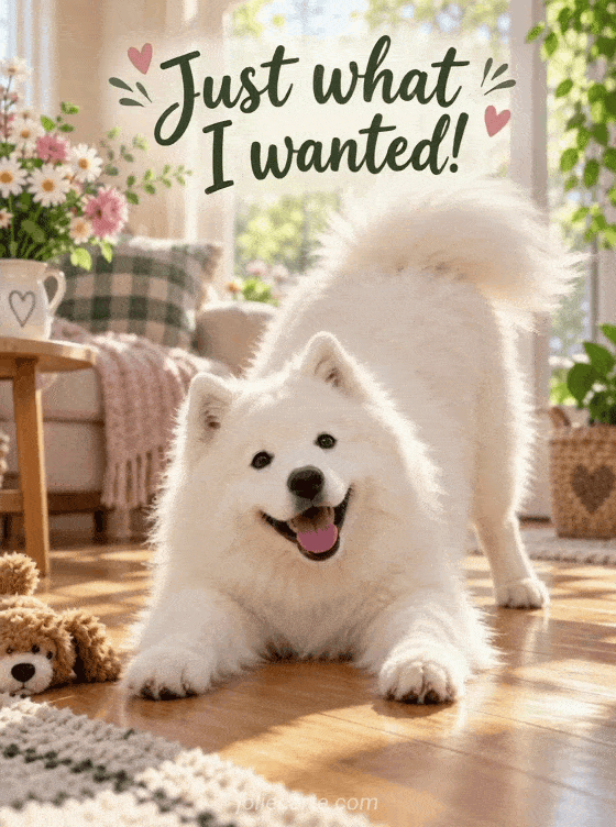 Just what I wanted! - GIF