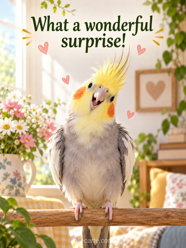 What a wonderful surprise! - Image