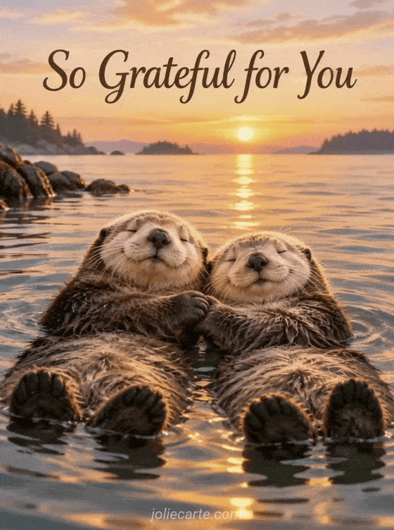 So Grateful for You - GIF