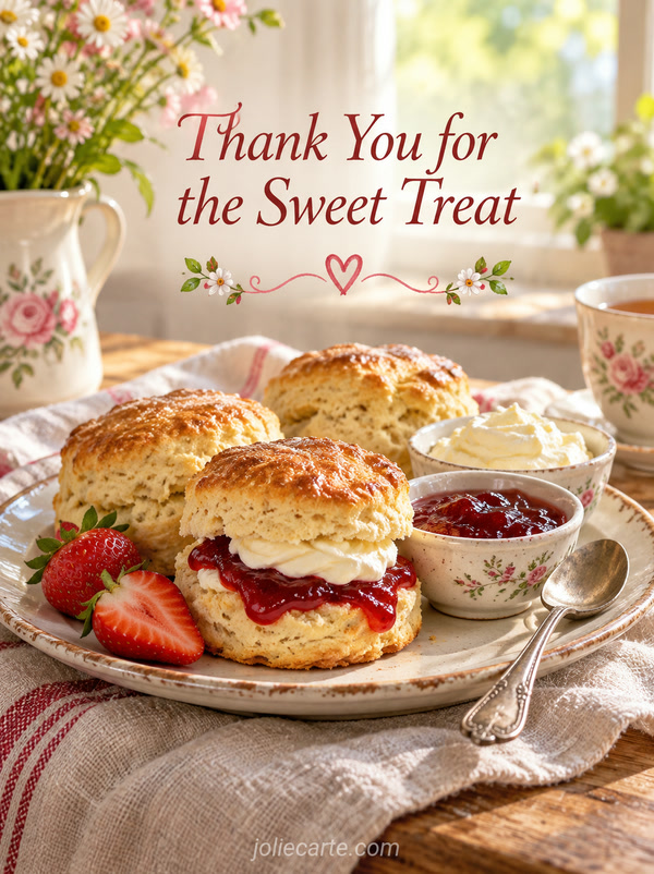 Thank You for the Sweet Treat - Image