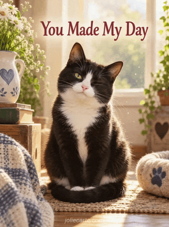 You Made My Day - GIF