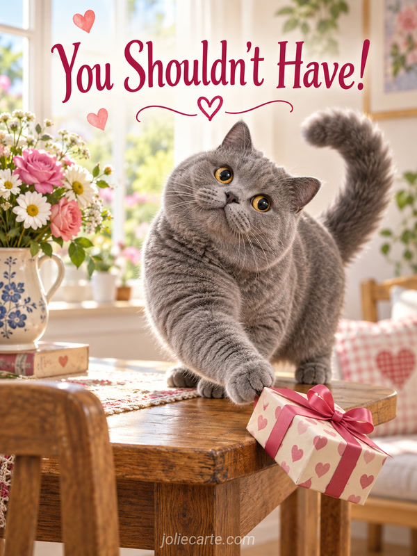 You Shouldn't Have! - Image