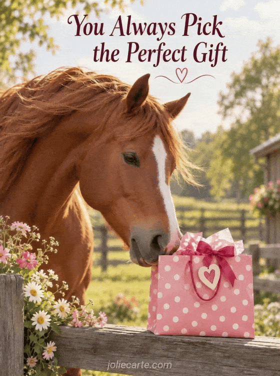 You Always Pick the Perfect Gift - GIF