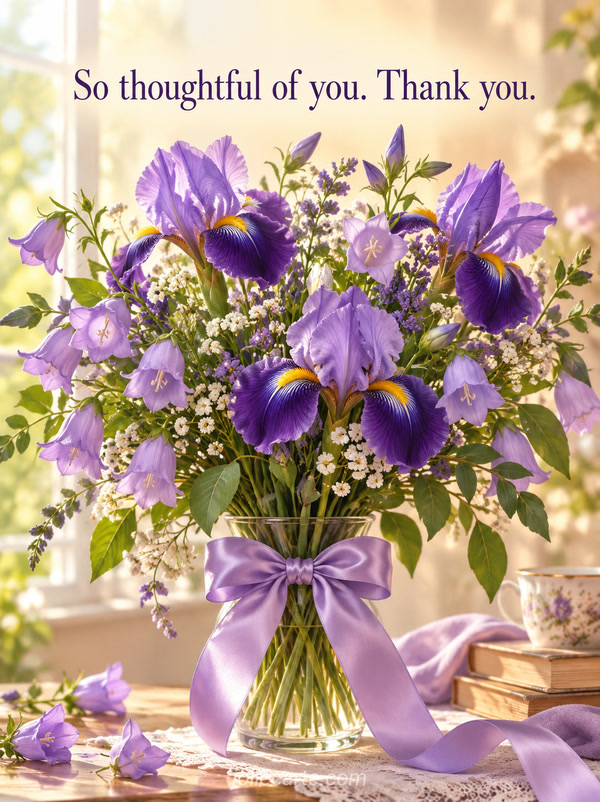 So thoughtful of you. Thank you. - Image