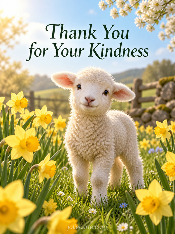 Thank You for Your Kindness - Image