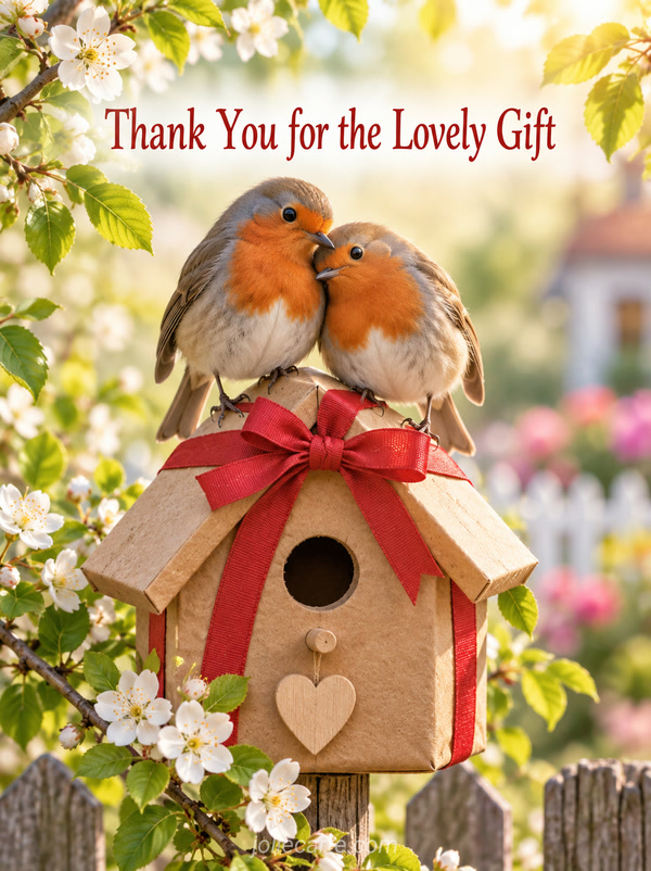 Thank You for the Lovely Gift - Image