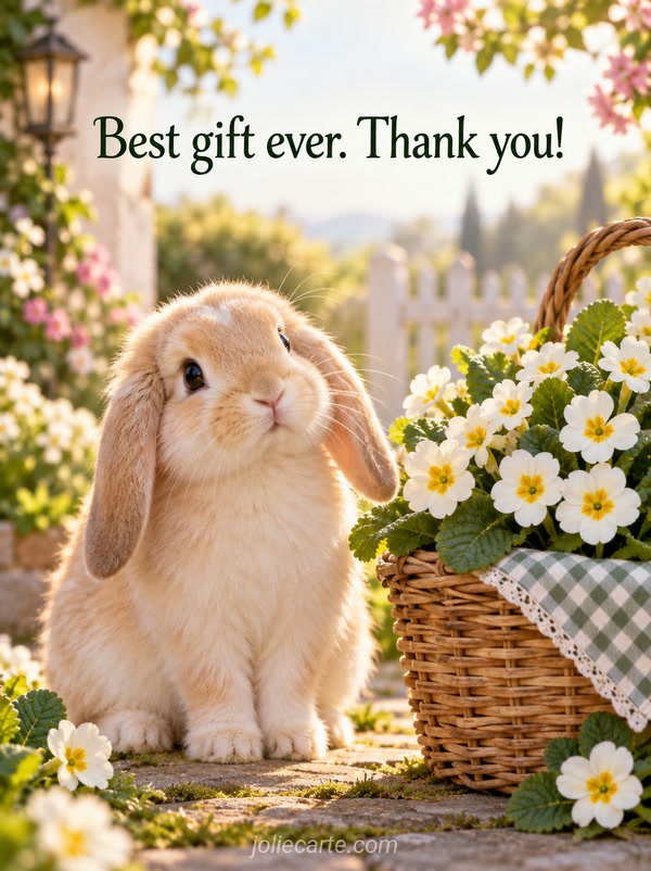 Best gift ever. Thank you! - Image