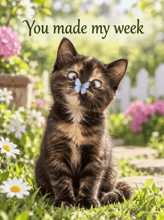 You made my week - GIF
