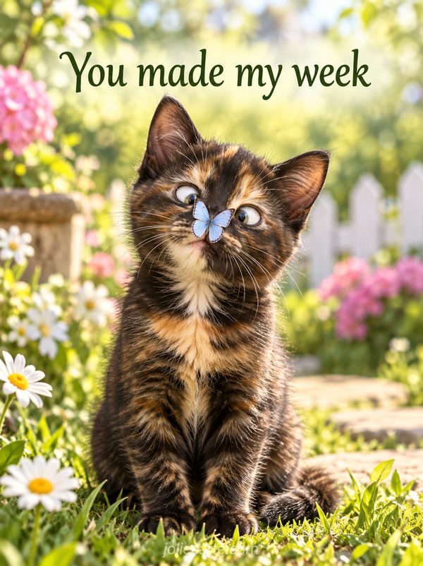 You made my week - Image