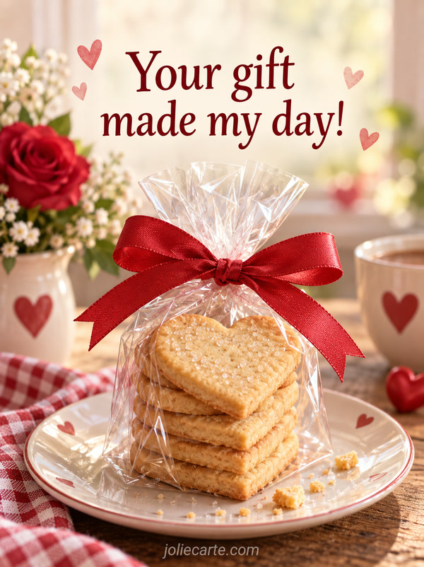 Your gift made my day! - Image
