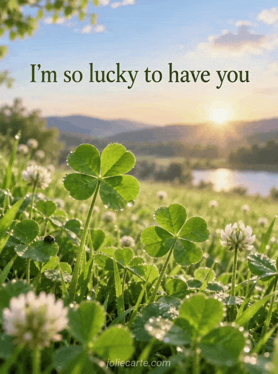 I'm so lucky to have you - GIF