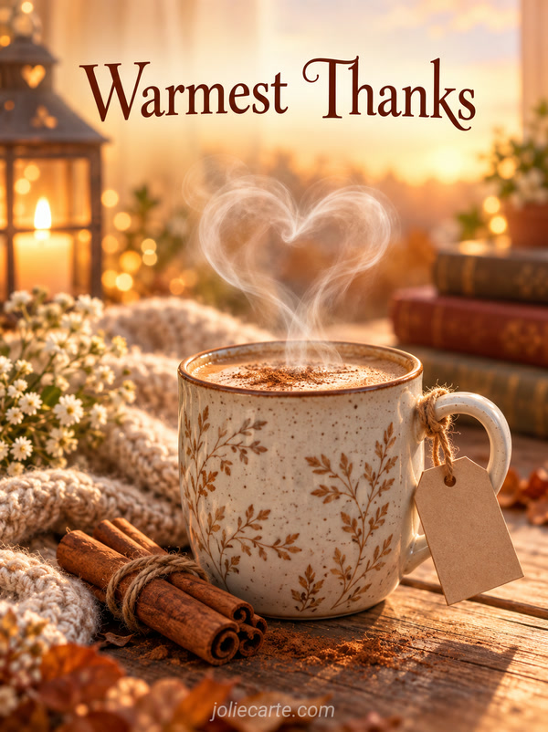 Warmest Thanks - Image