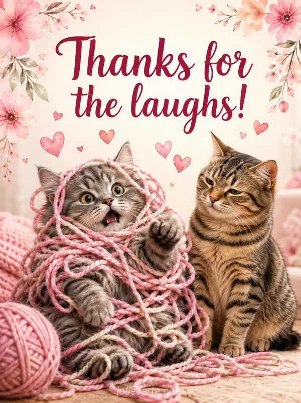 Thanks for the laughs! - Image
