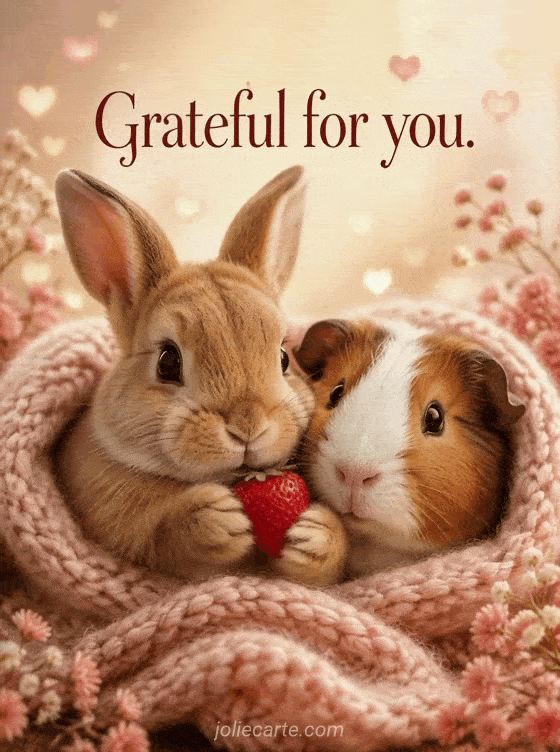 Grateful for you. - GIF