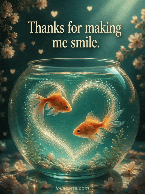 Thanks for making me smile. - GIF