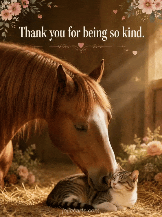 Thank you for being so kind. - GIF
