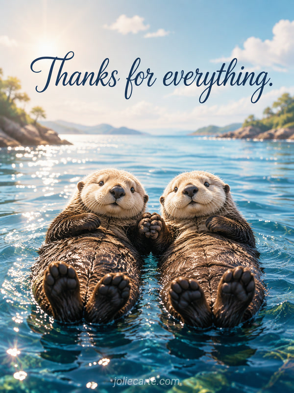 Thanks for everything. - Image