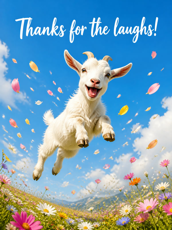 Thanks for the laughs! - Image