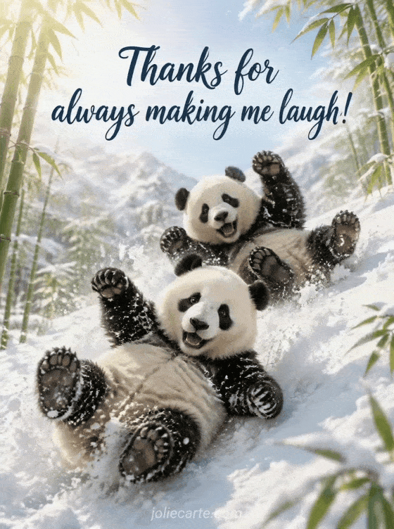 Thanks for always making me laugh! - GIF