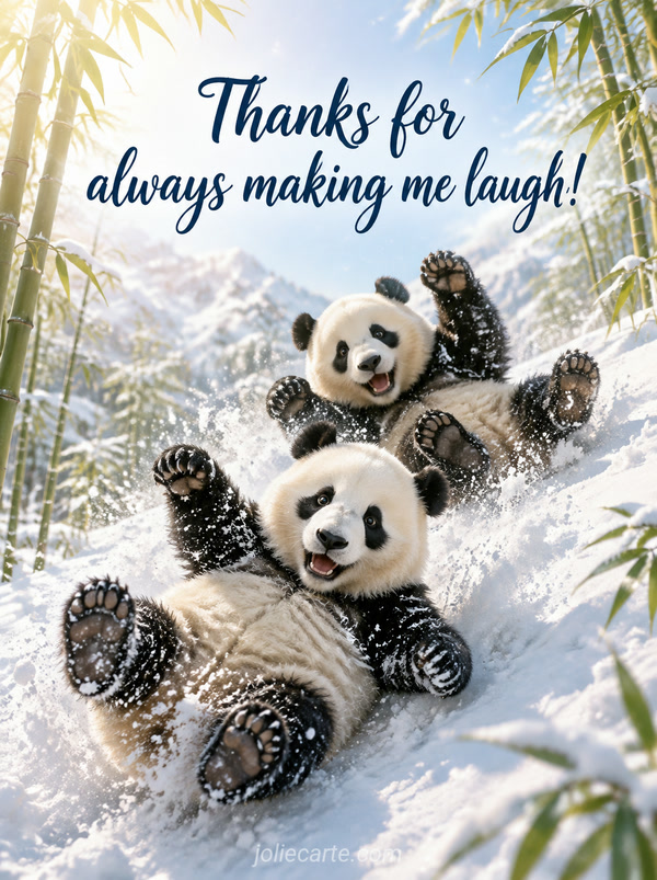 Thanks for always making me laugh! - Image