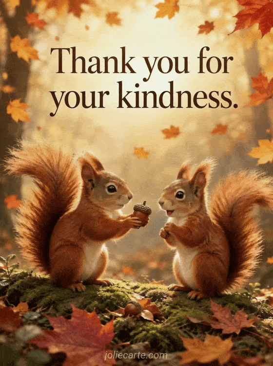 Thank you for your kindness. - GIF