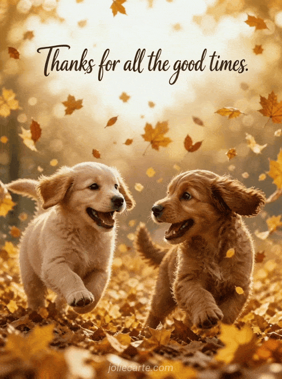 Thanks for all the good times. - GIF