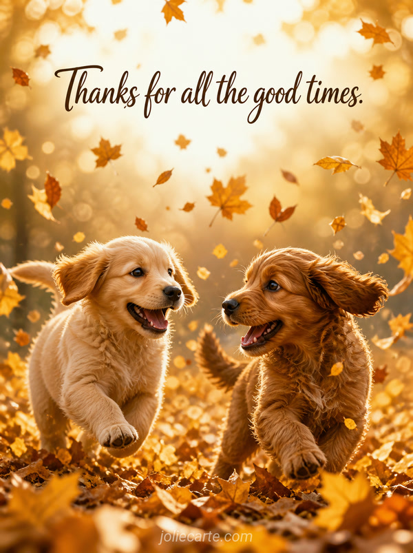 Thanks for all the good times. - Image