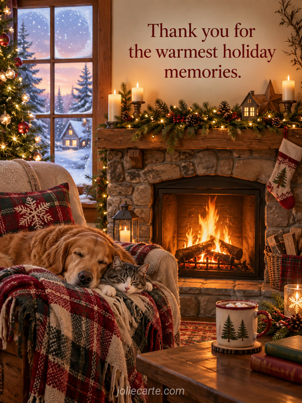 Thank you for the warmest holiday memories. - Image