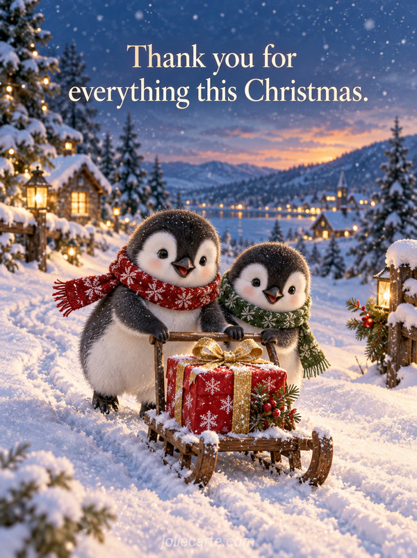Thank you for everything this Christmas. - Image