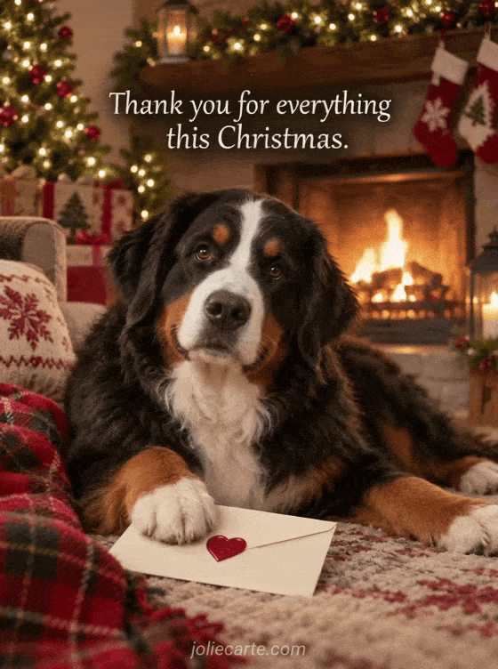 Thank you for everything this Christmas. - GIF