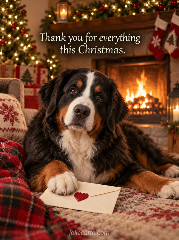 Thank you for everything this Christmas. - Image