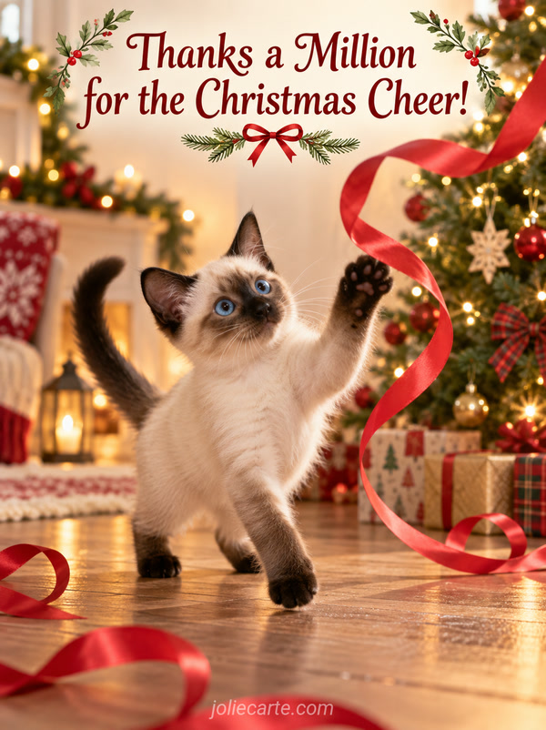 Thanks a Million for the Christmas Cheer! - Image