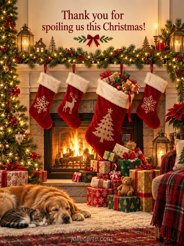 Thank you for spoiling us this Christmas! - Image
