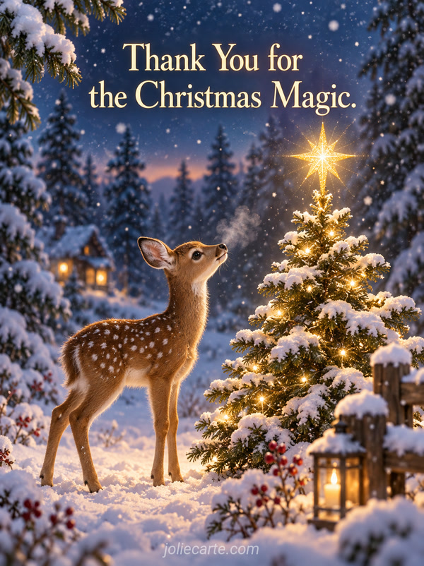Thank You for the Christmas Magic. - Image
