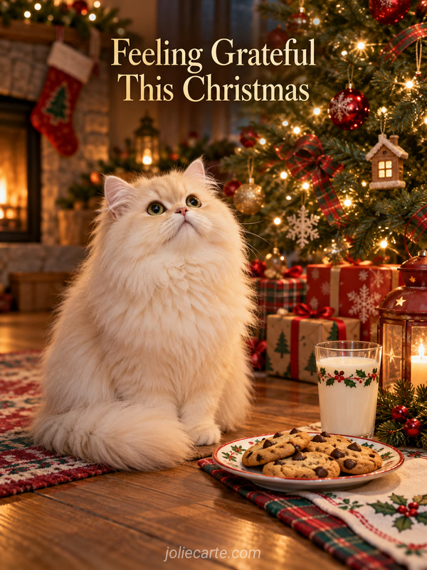 Feeling Grateful This Christmas - Image
