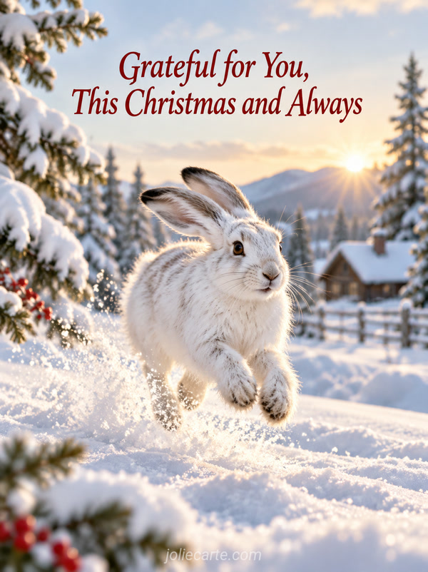 Grateful for You, This Christmas and Always - Image