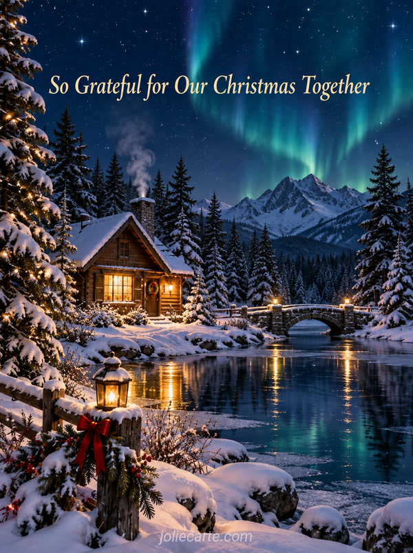 So Grateful for Our Christmas Together - Image