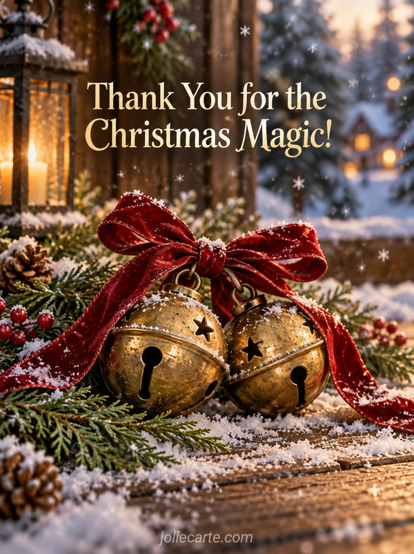 Thank You for the Christmas Magic! - Image