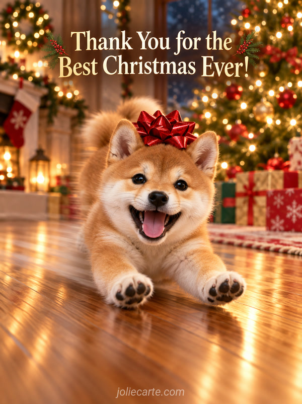 Thank You for the Best Christmas Ever! - Image