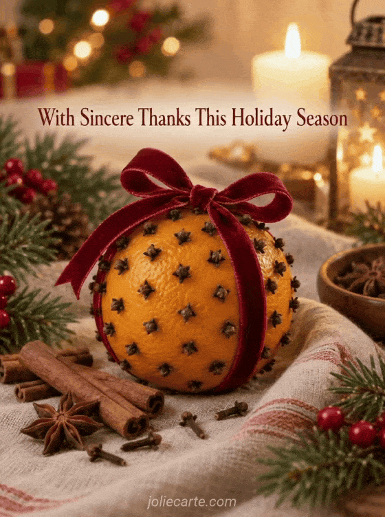With Sincere Thanks This Holiday Season - GIF