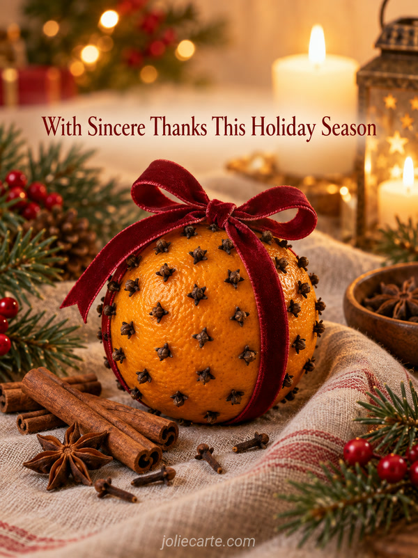 With Sincere Thanks This Holiday Season - Image
