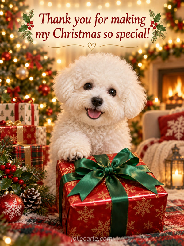 Thank you for making my Christmas so special! - Image