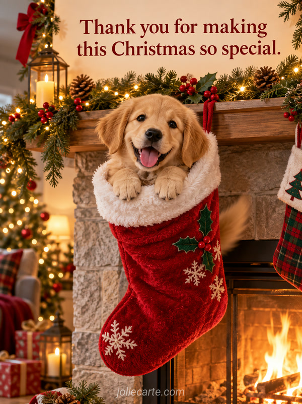 Thank you for making this Christmas so special. - Image