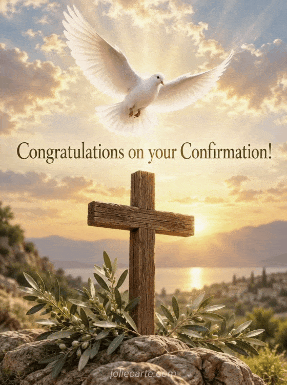 Congratulations on your Confirmation! - GIF