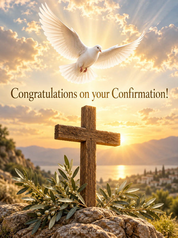 Congratulations on your Confirmation! - Image