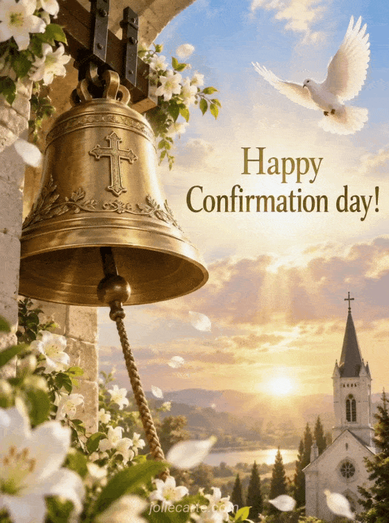 Happy Confirmation day! - GIF
