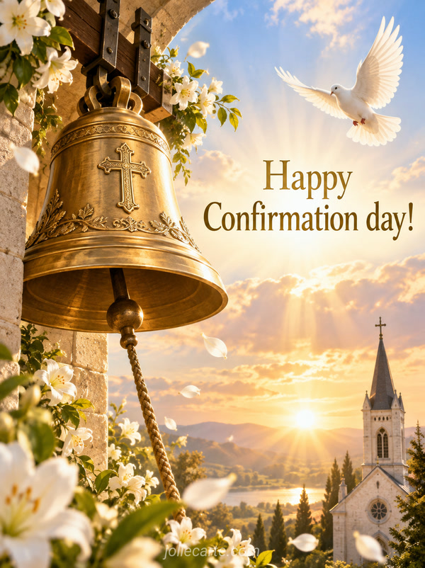 Happy Confirmation day! - Image