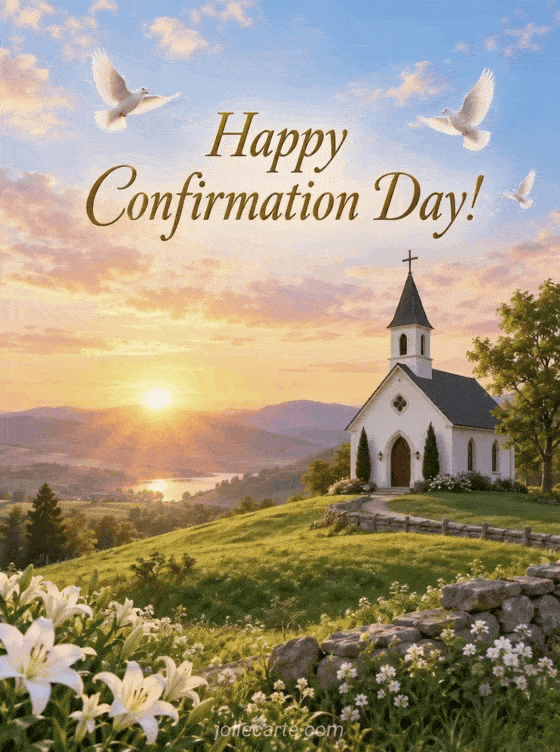 Happy Confirmation Day! - GIF