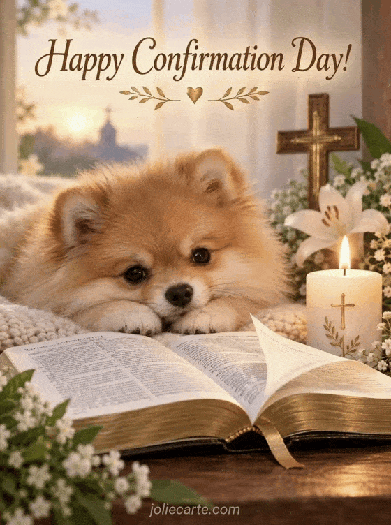 Happy Confirmation Day! - GIF