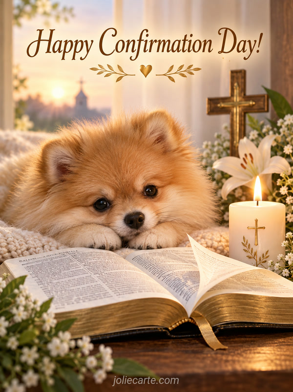 Happy Confirmation Day! - Image